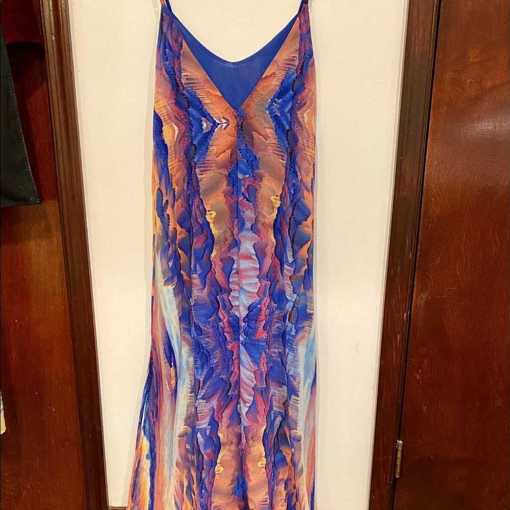 AWESOME TIE DYE MAXI DRESS